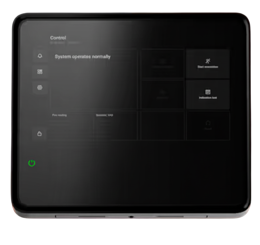 Centrale de sécurité incendie